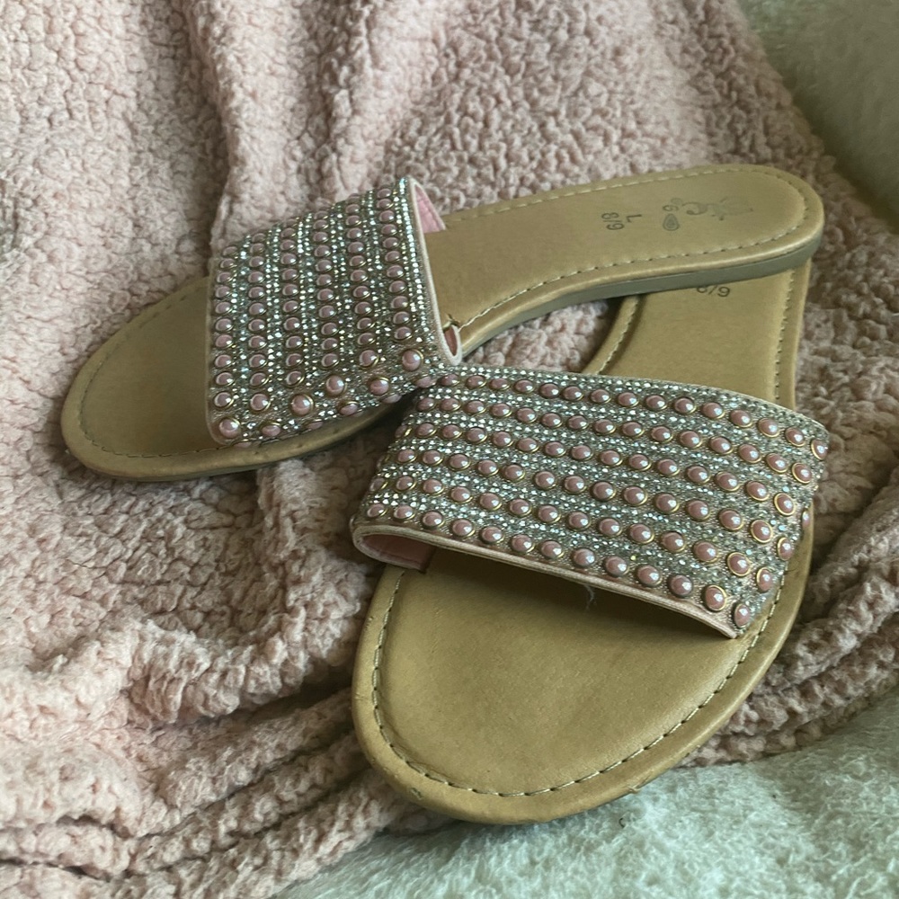 Pearl Sandals